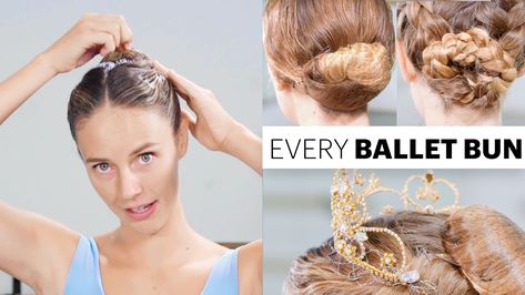 Pro Ballerina Scout Forsythe has at least 4 different hair bun styles based on the occasion and performance. In this episode of On Pointe, Scout breaks down her four main hair styles into two categories: class/rehearsal and performance. She also shares all the products and tools she needs to create and maintain the perfect bun. From dance class and training styles to the more glamorous gala and performance buns, she explains why each hairstyle works perfectly for certain occasions. Ballerina Hairstyles Ballet Buns, Scout Forsythe, Ballet Hairstyle, Ballerina Hairstyles, Hair Bun Styles, Ballerina Hair, Spring Haircuts, Ballet Hairstyles, Ballet Bun