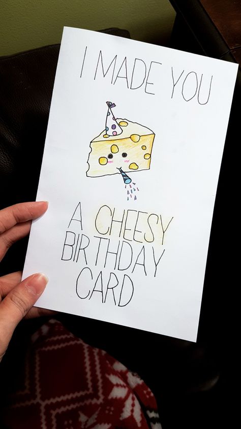 Diy Husband Birthday Card, Husband Birthday Cards Diy, 14th Birthday Card Ideas, Cheesy Birthday Cards, Diy Birthday Cards For Husband, Funny Birthday Cards For Boyfriend, Birthday Card Ideas For Girlfriend, Homemade Birthday Cards For Boyfriend, Card Ideas For Girlfriend