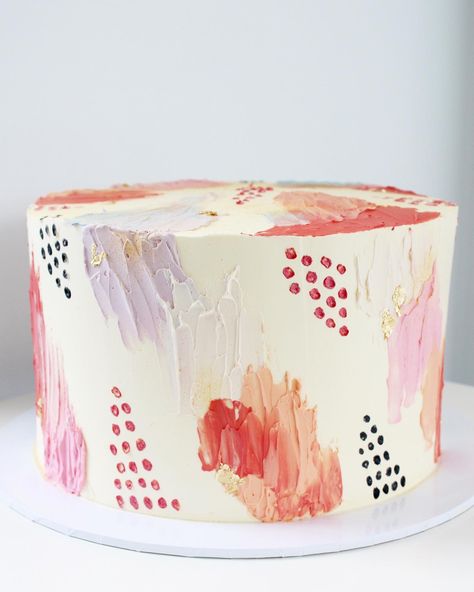 Smudge Cake, Let Them Eat Cake, Eat Cake, Lamp Shade, Cake Decorating, Cake