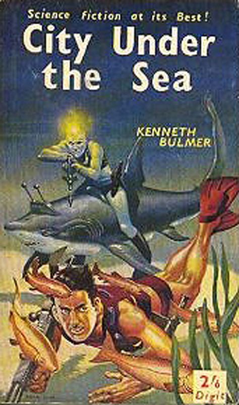 city under the sea Hydra Monster, Oceans And Continents, Under The Sea Drawings, City Under The Sea, Pulp Science Fiction, Hard Science Fiction, Sci Fi Horror Movies, Scifi Horror, Vintage Science Fiction