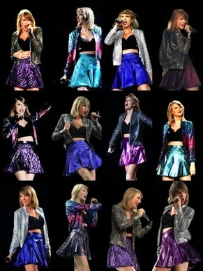 1989 Costume, Taylor Swift 1989 Tour Outfits, Taylor Swift 1989 Tour, 1989 World Tour, The 1989 World Tour, Welcome To New York, 1989 Tour, Taylor Outfits, Swift Concert