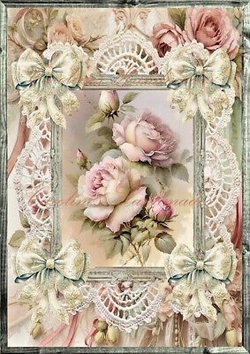 Shabby Quilt, Shabby Chic Printables, Victorian Quilts, Shabby Chic Journal, Shabby Chic Quilts, Shabby Chic Cards, Rose Quilt, Shabby Chic Living, Fairy Crafts