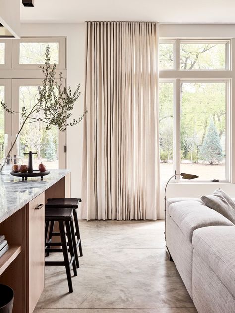 Modern Window Treatments, Decor Fireplace, Living Room Decor Colors, Living Room Decor Curtains, Living Room Decor Fireplace, Living Room Living Room, Curtains Living, Modern Windows, Living Room Decor Cozy