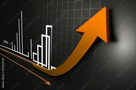 progress, growth, earnings, business success, upward trend, chart, diagram, analytics, statistics, data, improvement, advancement, profit, development, increase, success rate, positive change, financial growth, performance, productivity, achievement, climb, ascent, rise, betterment, gain, expansion, prosperity, triumph Financial Growth, Success Rate, Business Success, Positive Change, Statistics, Success Business, Stock Illustration, Technology, Art