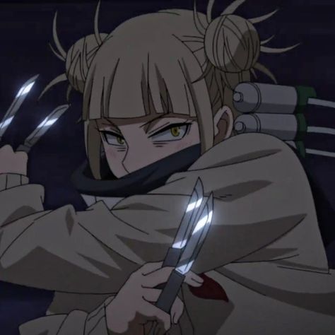 Mha Season 6, Toga Himiko Icon, Himiko Icon, Toga Icon, Yandere Characters, Toga Himiko, Gamer Pics, Best Villains, Ochako Uraraka