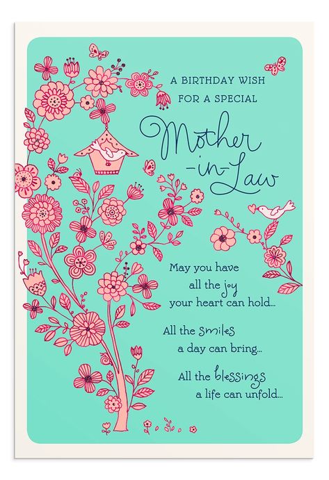 Birthday Card Verses, Cute Happy Birthday Wishes, Birthday Verses For Cards, Wishes For Mother, Birthday Wishes For Mother, Card Verses, Birthday Wishes For Mom, Mother In Law Birthday, Happy Birthday Mother