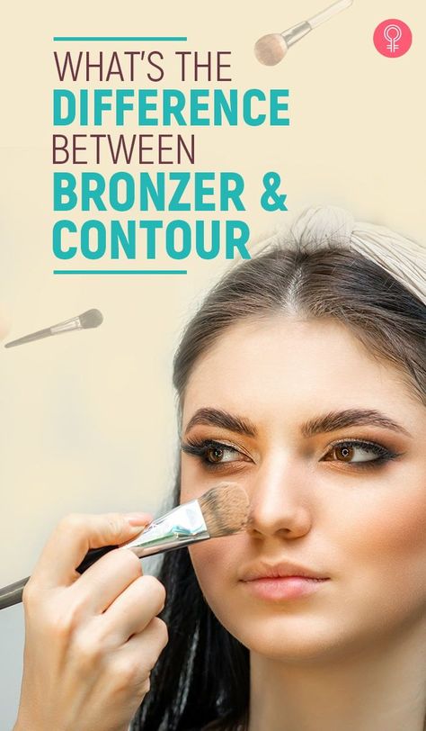 Where To Apply Bronzer And Highlighter, Applying Bronzer And Highlighter, Difference Between Contour And Bronzer, Where Does Highlighter Go On Face, How To Use Bronzer And Highlighter, How To Wear Bronzer, Where Does Bronzer Go On Your Face, How To Apply Bronzer For Beginners, Where To Put Highlighter On Face