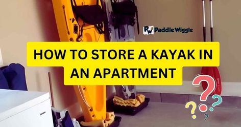 Living in an apartment and need to store your 🛶kayak🛶 but not sure how to do it? We’ve got the solution – check out our guide that tells you all the tips and tricks to store your kayak safely and securely. From wall mounts to racks, we’ve got the perfect solutions so you can keep enjoying your paddling adventures with ease 🤩 #kayak #kayakstorage #kayakstorageideas Living In An Apartment, Kayak Storage, Wall Mounts, How To Store, The Things, Tips And Tricks, Kayaking, Do It, Apartment