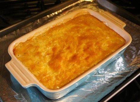 Ippy's Corn Pudding - Holiday Philadelphia Butter Cake Recipe, German Butter Cake, Paula Deen Butter Cake, Dutch Butter Cake, Most Delicious Cake, Yellow Butter Cake, German Dishes, Cake Liner, Gooey Butter Cake