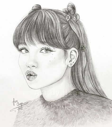 lalisa drawing by me! What do you think? #blackpink #jennie #jisoo #rose #blink #blackpinkfanart #kpop #kpopicons #korean #southkorea #drawing #drawingideas #aesthetic #art #artist #artwork #artistsoninstagram #lalisamonoban #money #drawthisinyourstyle Lalisa Drawing, Lisa Drawing, Kpop Sketch, Blackpink Fanart, Pencil Sketch Images, Jennie Jisoo, Roses Drawing, Kpop Drawings, Aesthetic Photography Grunge