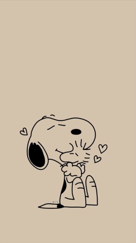 Beige Iphone Wallpaper, Charlie Brown Wallpaper, Snoopy Drawing, Peanuts Wallpaper, Snoopy Tattoo, Woodstock Peanuts, Peanuts Charlie Brown, Snoopy Images, Peanuts Cartoon