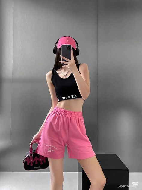 Dance Practice Outfits, Kpop Dance Practice Outfits, Chinese Fashion Street, Dance Outfits Practice, Fitness Wear Outfits, Practice Outfits, Korean Fashion Dress, Easy Trendy Outfits, Dance Practice