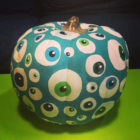 Creative Ways to Decorate a Teal Pumpkin | POPSUGAR Family Hobo Code, Teal Pumpkin Project, Blue Halloween, Teal Pumpkin, Pumpkin Display, Halloween Facts, Foam Pumpkins, Pumpkin Projects, Amazon Kitchen Gadgets