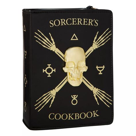 Sorcerer's Cookbook Crossbody Bag - Descendants: The Rise of Red - Spirithalloween.com Hook Rise Of Red, Descendants Red Costume, Descendants Jewelry, Descendants Toys, Descendants Accessories, Steampunk Womens Costume, Descendants Rise Of Red Dolls, Disney Baby Costumes, Safari Costume