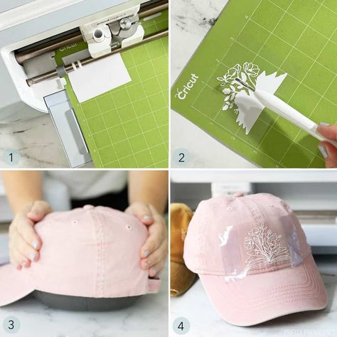 Hats With Cricut, Cricut Hats, Camp Store, Cricut Help, Brimless Hat, Blank Hats, Infusible Ink, Store Ideas, Basic Tools