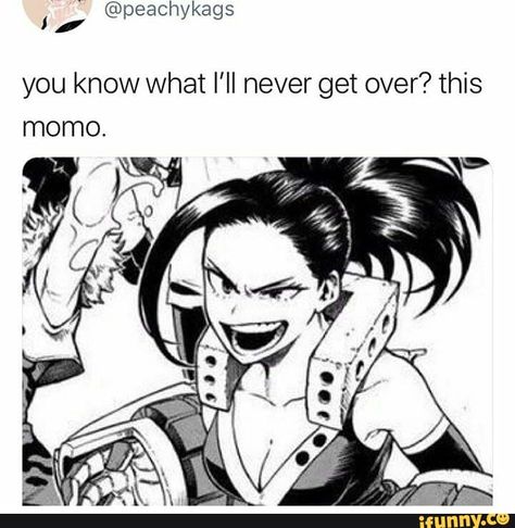 1/ you know what I’ll never get over? this momo. – popular memes on the site iFunny.co #facts #internet #bnha #myheroacademia #mha #bokunoheroacademia #anime #animu #know #ill #never #get #momo #pic Class 1 A, Yokai Watch, Black Anime Characters, My Hero Academia Memes, Black Cartoon, Anime Wall Art, My Hero Academia Episodes, Hero Academia Characters, My Hero Academia Manga