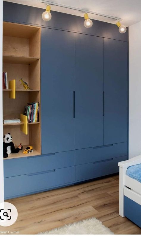 Pin by Yifat Iddan on new house | Modern kids room design, Cupboard design, Wardrobe interior design Kids Room Wardrobe Design, Room Wardrobe Design, Ideas Armario, Wooden Cupboard Design, Wardrobe Design Modern, Bedroom Wardrobe Design, Wooden Cupboard, Bedroom Cupboard, Wardrobe Door Designs