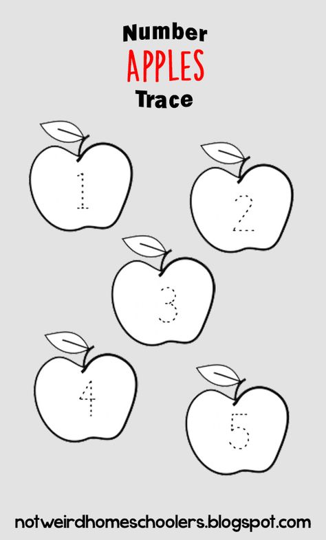 Free Homeschooling Resource - Number Tracing Game for Preschoolers. Count the apples and trace each number! Game For Preschoolers, Learning To Count, Apple Preschool, Dot Worksheets, Tree Study, Number Tracing, Apple Theme, Preschool Age, Learn To Count