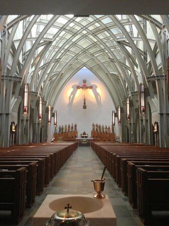 Interior of the chapel/oratory at ave Maria university Ave Maria University, Let Go And Let God, Let God, Girls Trip, University, Quick Saves