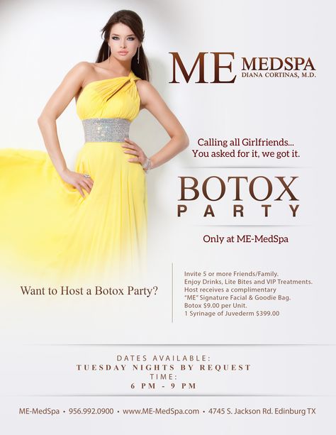 Botox Parties, Dental Instagram, Company Christmas Party Invitations, Med Spa Marketing, Dermatology Office, Medi Spa, Aesthetic Nurse, Spa Marketing, Company Christmas Party