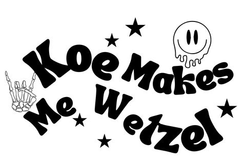 Koe Wetzel Svg, Koe Wetzel Quotes, Koe Wetzel Tattoos, Behavior Consequences, Koe Wetzel, Western Sublimation, Gaming Tattoo, Pinterest Ideas, Country Rock