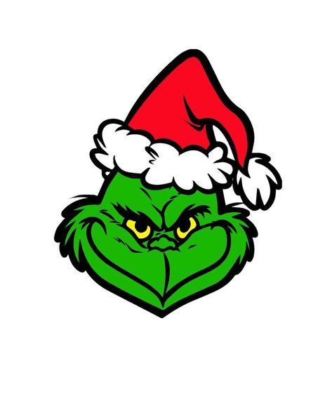 The Grinch Christmas SVG file Cricut Cameo shirts vinyl | Etsy Christmas Svg Files Cricut, Grinch Cookies, Der Grinch, Grinch Face Svg, Christmas Graphic Design, Grinch Face, Grinch Svg, Grinch Stole Christmas, Christmas Svg Files