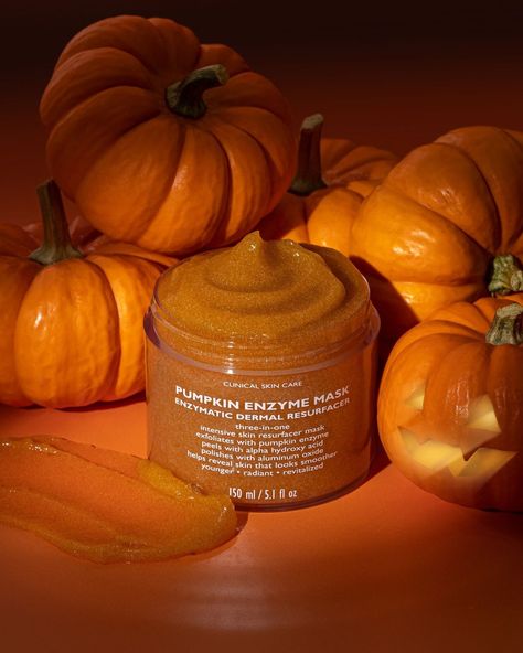 Enzyme Mask, Pumpkin Enzyme Mask, Skin Resurfacing, Peter Thomas Roth, Younger Skin, Skin Care Clinic, Alpha Hydroxy Acid, Pumpkin Seasoning, To Shine