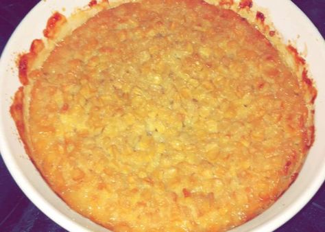 I received this recipe from a friend in Barbados. It reminds me of a corn pudding, or very soft cornbread. Corn Pie Recipe Barbados, Soft Cornbread, Bajan Recipe, Barbados Food, Corn Pie, Mexican Dish, Corn Pudding, Mexican Corn, Vegetarian Side Dishes