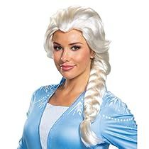 White Halloween Costume, Elsa Wig, Elsa Frozen 2, Elsa Frozen Costume, White Halloween Costumes, Authentic Costumes, Elsa Costume, White Costumes, White Halloween