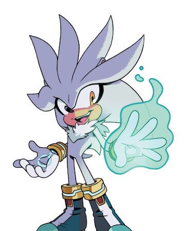 Who is Silver the Hedgehog? Silver the Hedgehog is an anthropomorphic hedgehog hailing from two hundred years into the future. He is 14 years old and his goal is to is to protect his time by changing the catastrophes of the past, thus preventing the ruining of his era. For his mission, Silver makes use of his psychokinesis, an ability from his time that is considered the norm, which allows him to move objects with the power of his mind. Gato Anime, Silver The Hedgehog, Sonic Fan Characters, Tv Tropes, Blue Hedgehog, Sonic Franchise, Sonic Adventure, Hedgehog Art, Sonic And Shadow