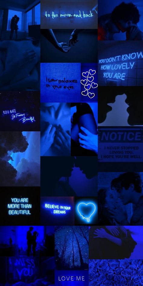 Dark, black, blue, neon, love, together, wallpaper, aesthetic, moodboard, Eastetic Black Wallpaper, Neon Love Aesthetic, Dark Love Wallpaper Aesthetic, Dark Blue And Black Aesthetic Wallpaper, Blue Love Aesthetic Wallpaper, Neon Blue Aesthetic Background, Dark Blue Aesthetic Wallpaper Collage, Black And Blue Aesthetic Dark, Neon Blue Collage Wallpaper