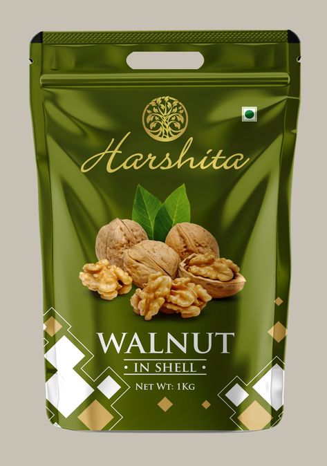 Nuts Packaging Ideas, Walnut Packaging, Nuts Packaging, Chips Packaging, Chip Packaging, Health Facts Fitness, Sage Plant, Pouch Design, Aromatic Plant