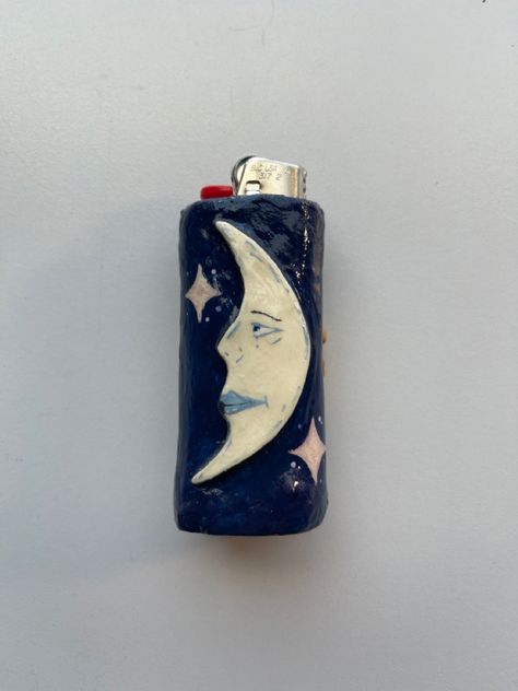 Clay Lighter Case, Clay Lighter, Bic Lighter Case, Snacks Summer, Fun Summer Ideas, Instagram Bio Ideas Aesthetic, Bio Ideas Aesthetic, Instagram Story Ideas Creative, Instagram Highlight Covers Aesthetic