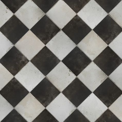 EliteTile Royalty 18" x 18" Ceramic Field Tile & Reviews | Wayfair Affinity Tile, Checkerboard Floor, Square Tiles, European Elegance, Vintage Industrial Design, Matte Ceramic, Merola Tile, Tile Saw, Black And White Tiles