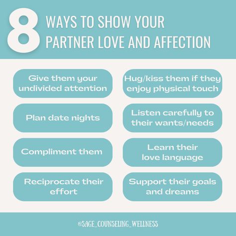 Discover simple yet powerful gestures that will strengthen your bond with your partner and make them feel loved. Here are 8 ways to show love and affection 🤍 #relationshipmanagement #relationshiptalk #dating101 #Relationshipproblems #consciousrelationships #relationshipadvice #marriagetips #couplescounseling #Datingtipsforwomen #premaritalcounseling How To Show More Affection, How To Make Your Partner Feel Special, How To Show Affection, Ways To Show Affection, Premarital Counseling, Relationship Talk, To Be A Woman, Relationship Psychology, Couples Counseling