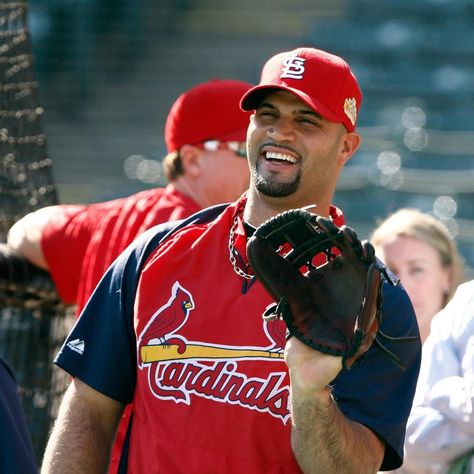 Albert Pujols, Busch Stadium, St Louis Cardinals Baseball, Cardinals Baseball, Year 2, St Louis Cardinals, Cardinals, St Louis, Mlb