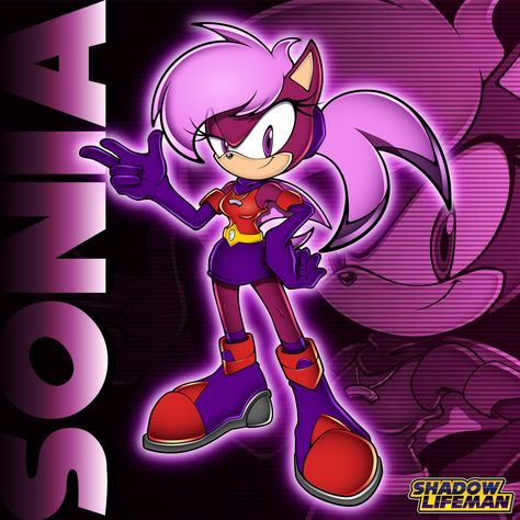 Sonia The Hedgehog, Sonic Underground, Sonic Mania, Sonic Funny, Sonic Fan Characters, Sonic Adventure, Hedgehog Art, Sonic And Shadow, Sonic Fan Art