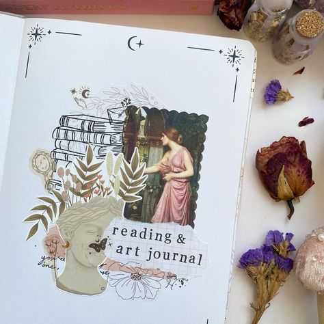 Book Review Page Ideas, Reading Journal 2023 Cover, Reading Journal Cover Page Ideas, Reading Journal 2024 Cover Page, Book Journal Cover Page, Reading Journal Cover, Reading Journal Cover Page, Journal Cover Page, Book Journaling