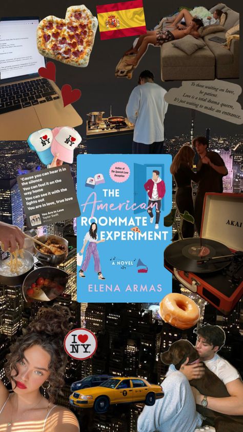 booktok books the american rommate experience rosie lucas American Roommate Experiment, Romcom Books, Emotional Books, Booktok Books, Book Wallpaper, Summer Books, Book Images, Book Characters, Romance Novels