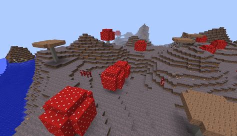 minecraft mushroom biome Mushroom Biome Minecraft Builds, Minecraft Biomes Seeds, Minecraft Seeds All Biomes, Mushroom Biome Minecraft, Minecraft Mooshroom Island, Minecraft Mobs, Minecraft 1, Minecraft Projects, Artsy Fartsy