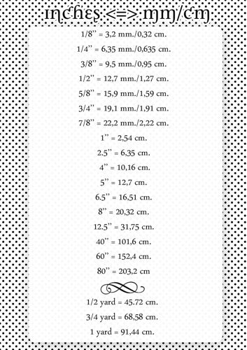 Conversion Card, inches to mm/cm, pulgadas a milimetros/centimetros. Inch To Cm Chart, Reading A Ruler, Metric Conversion Chart, Metric Conversions, Ruler Measurements, Measurement Conversions, Metric System, Math Methods, Math Tricks