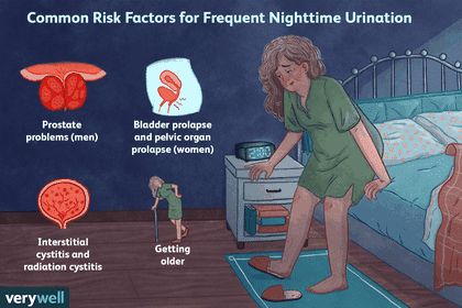 Causes of Frequent Urination at Night Bladder Prolapse, Pelvic Organ Prolapse, Progesterone Levels, Cold Medicine, Frequent Urination, Restless Leg Syndrome, Harvard Medical School, Health Policy, Pelvic Pain