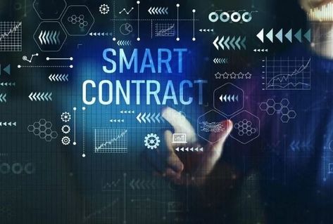 DeFi Smart Contract Development Smart Contract, Working On It, Blockchain Technology, Financial Services, Being Used, Blockchain, The Borrowers, Finance, Swift