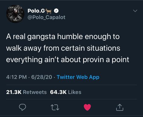 Polo G Song Quotes, Rapper Tweets Quotes, Polo G Tweets, Polo G Lyrics Quotes, Rapper Quotes Deep Real Talk, Rapper Quotes Deep, Rapper Quotes Twitter, Polo G Lyrics Captions, Polo G Quotes