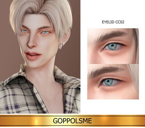 Male Face Shapes, Sims 4 Hair Male, Sims 4 Male Clothes, Sims 4 Cc Eyes, Sims 4 Challenges, The Sims 4 Skin, Hair Male, Makeup Cc, Sims 4 Cc Makeup