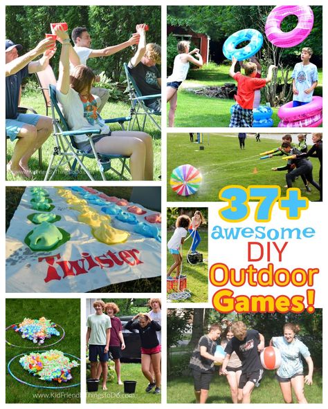 Kids Summer Olympics Games, Forth Of July Games For Kids, Kids Summer Games Outdoor Fun, Summer Outdoor Activities For Adults, Family Bbq Games Party Ideas, Family Carnival Games, Summer Bbq Games, Games For Summer Camp For Kids, Backyard Field Day Games