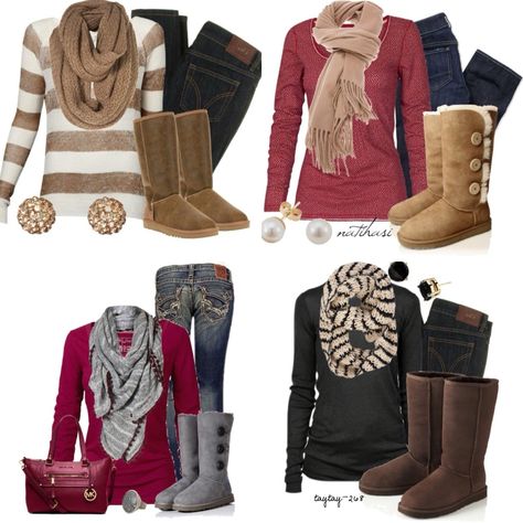 Outfits con botas Outfit Botas, Walking Outfits, The Best Outfits, Uggs Outfit, Best Outfits, Belem, Cute Comfy Outfits, Cold Weather Outfits, Casual Winter Outfits