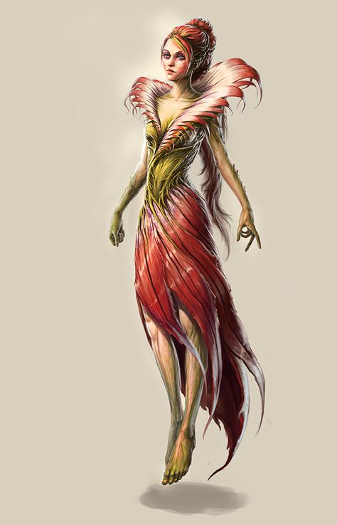 Human Plant Hybrid Art, Plant Spirit Art, Plant Hybrid Human, Plant Person Character, Human Hybrid Art, Plant Humanoid, Human Hybrid, Plant Person, Plant Monster