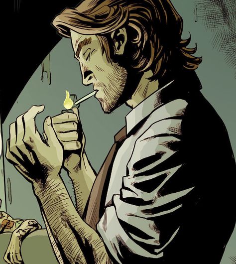 Us Halloween Costume, Bigby Wolf, Fables Comic, Wolf Among Us, Wolf Comics, Saga Art, The Wolf Among Us, Big Bad Wolf, Bad Wolf