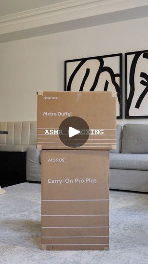 📦 Unboxing my new @monostravel duffle and carry-on in Pure ASMR Magic. #asmrunboxing #unboxing #luggage — 🧳 Get 5% off with code: DONSAMHAZAN... | By donsamhazanFacebook Carry On, Coding, Pure Products